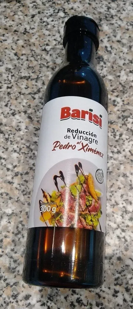 Reducción de vinagre al Pedro Ximénez