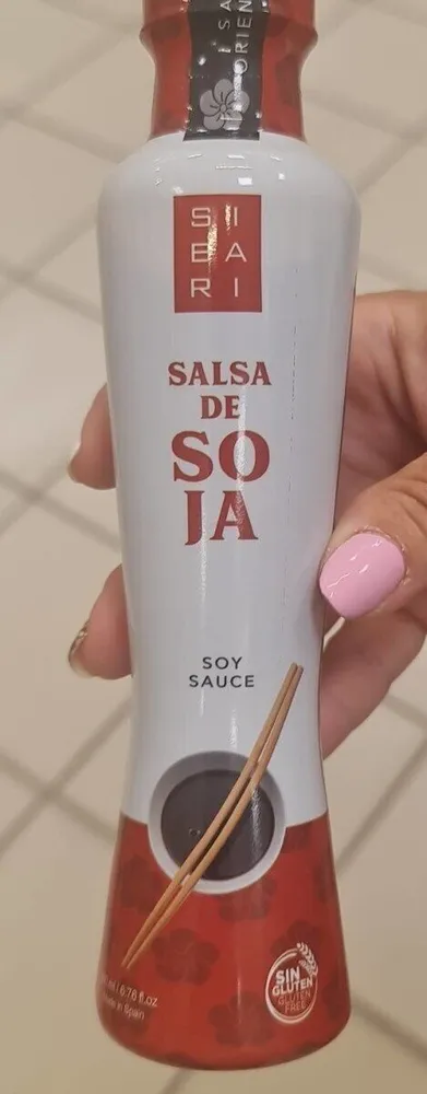 Salsa de soja