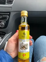 Huile olive à l'ail