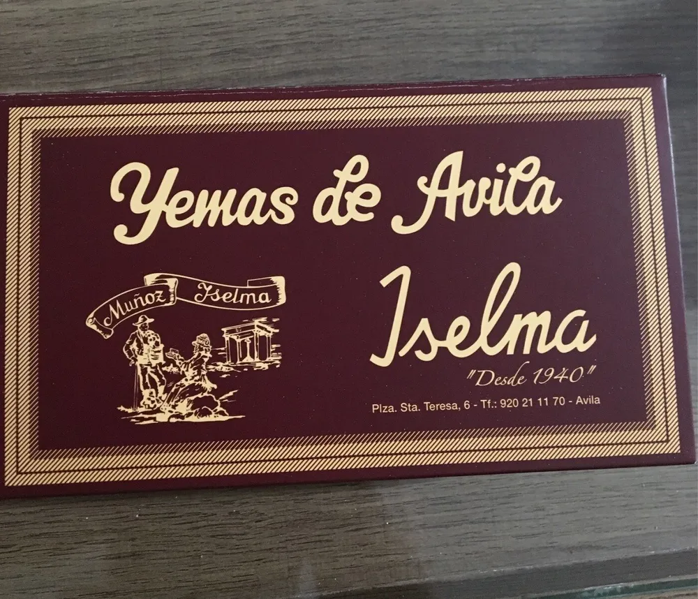 Yemas de Avila
