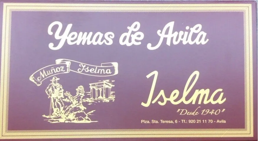 Yemas de Ávila