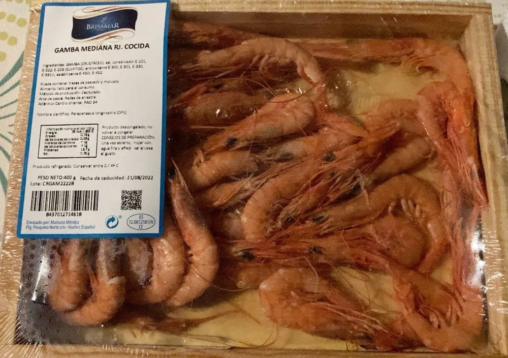 Gamba Mediana RJ. Cocida