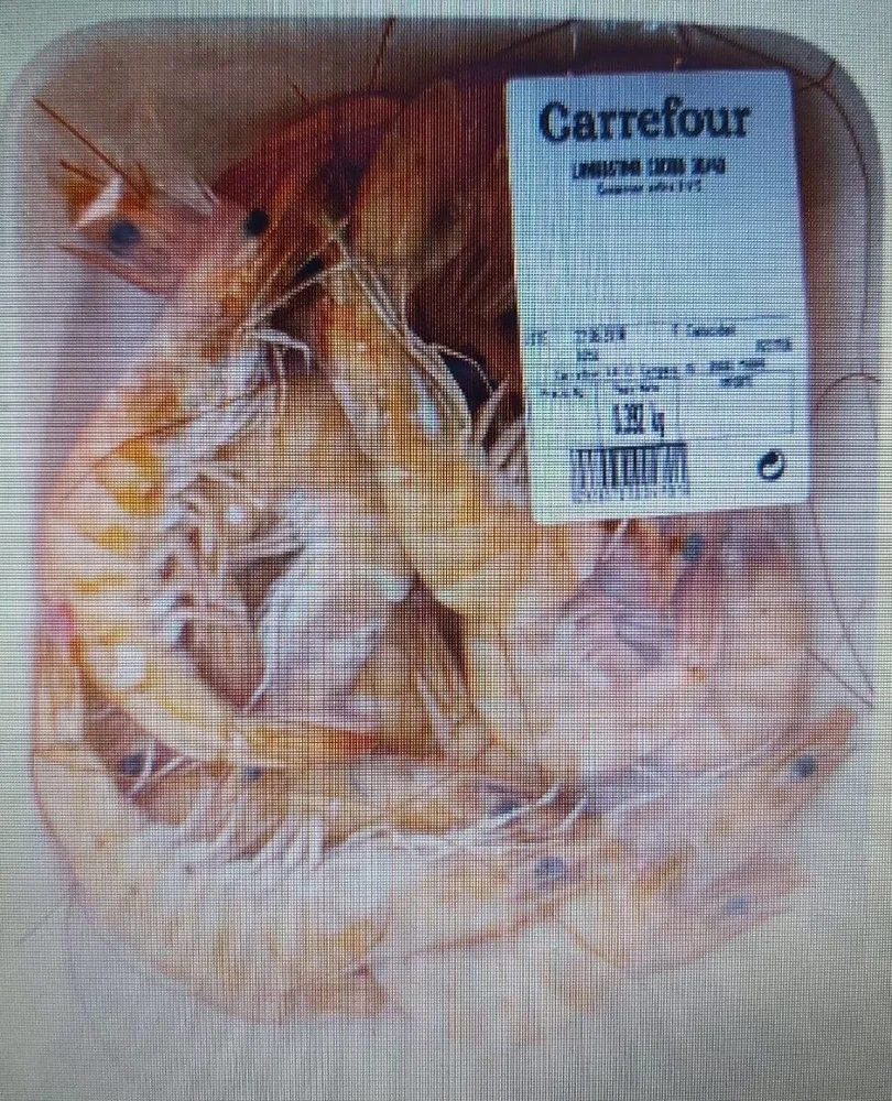 Langostinos cocidos