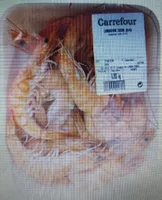 Langostinos cocidos