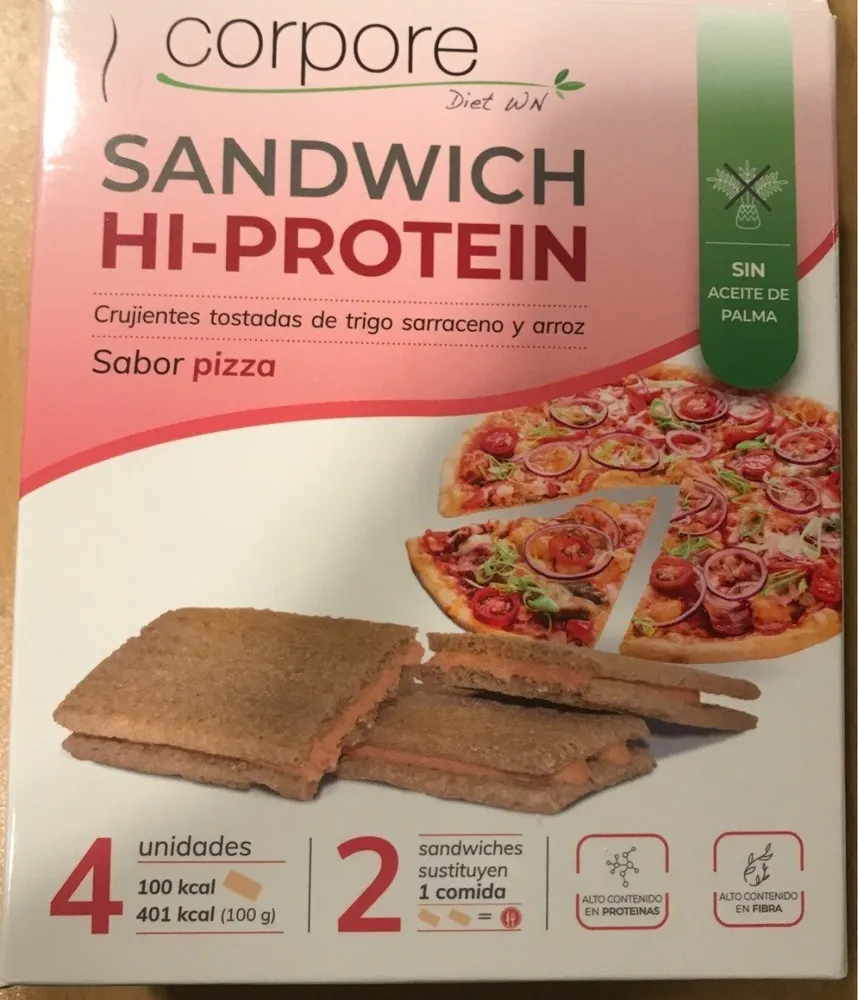 Sandwich HI-Protein