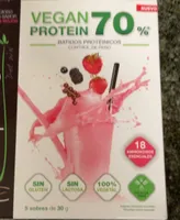 Vegan protein 70%