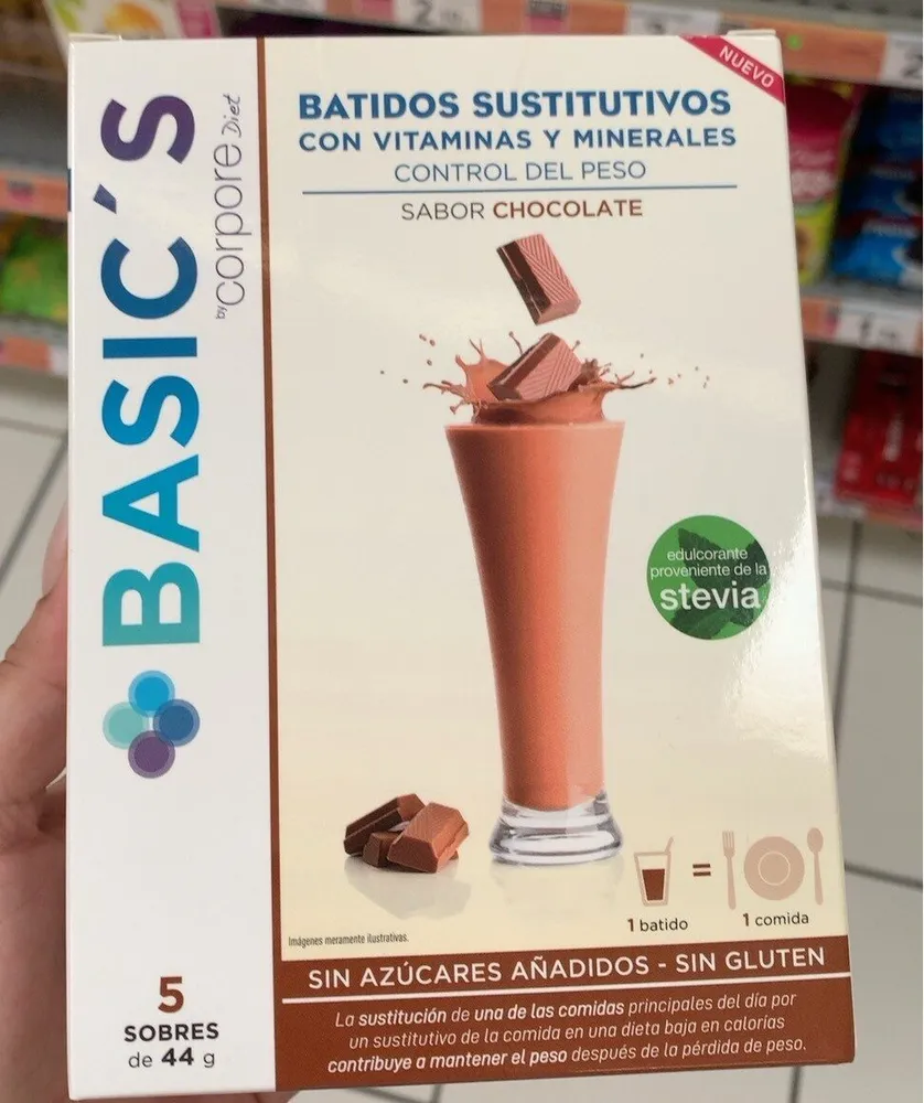 Batidos sustitutivos