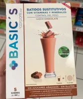 Batidos sustitutivos