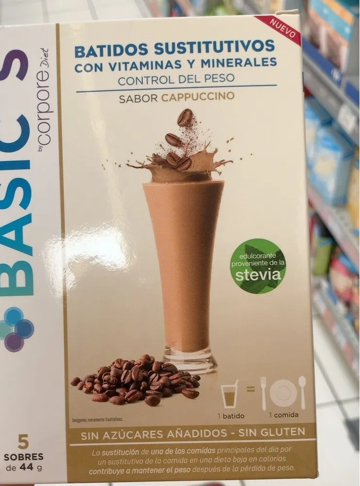 Basic’s by corpore diet