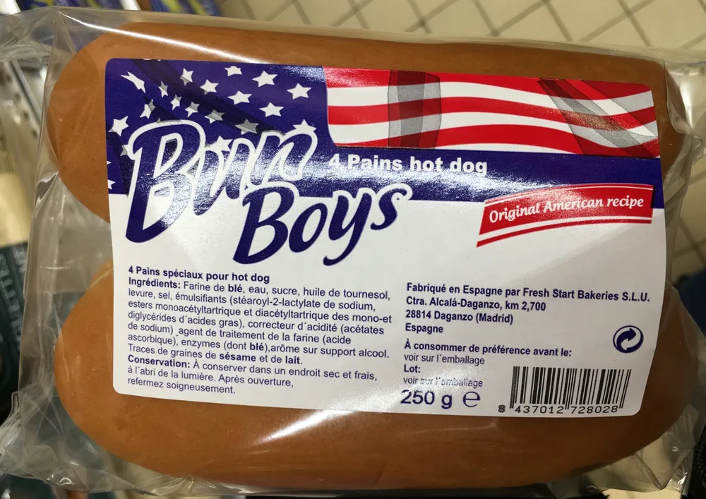 4 pains hot dog