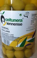 Aceituna gordas sevillana