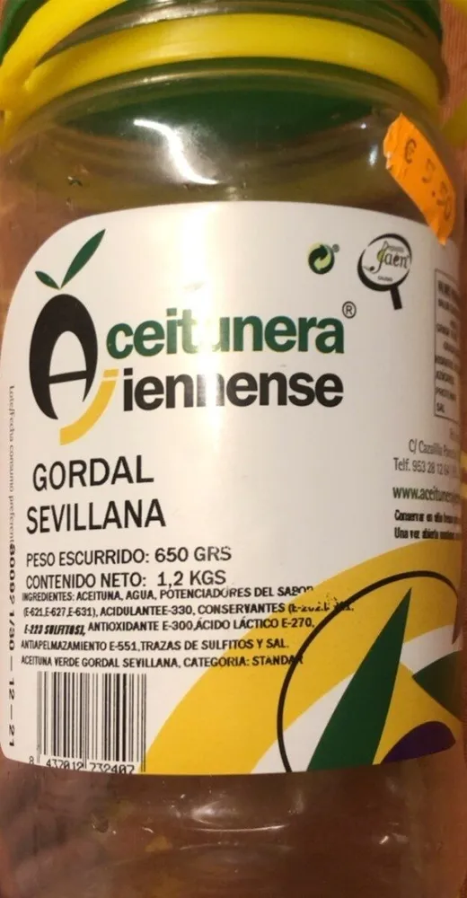 Gordal sevillana