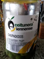 Aceitunas chupadedos