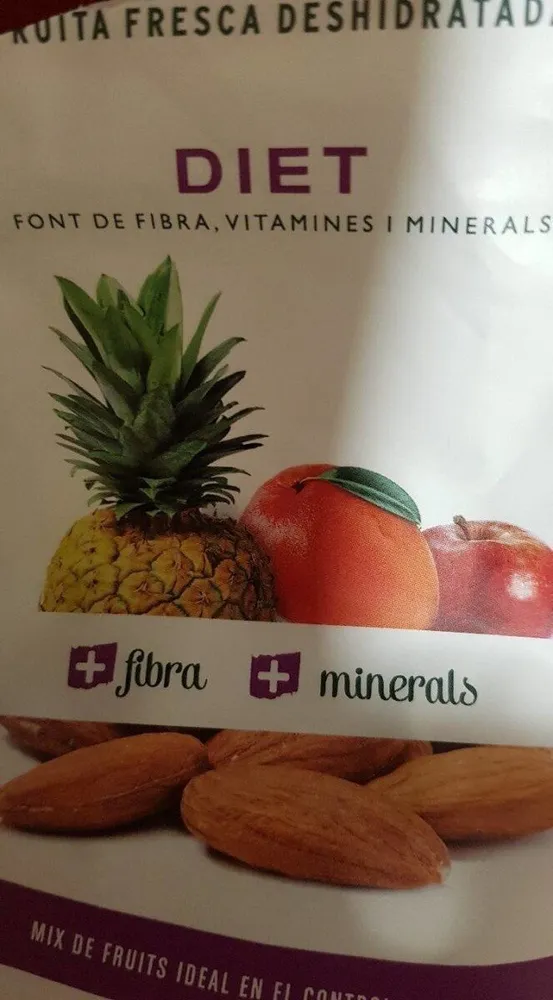 Born Fruita fresca deshidratada