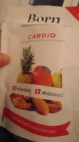 Fruita fresca deshidratada CARDIO