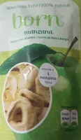 Manzana semideshidratada