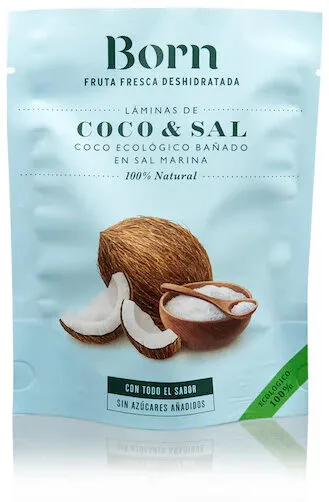 Láminas de Coco & Sal