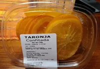 Taronja confitada