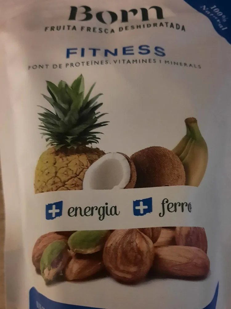 Fruta fresca deshidratada Fitness