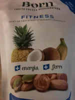 Fruta fresca deshidratada Fitness