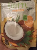 Bites de coco ecológico con néctar
