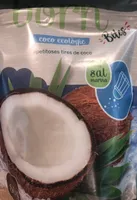 Tiras de coco