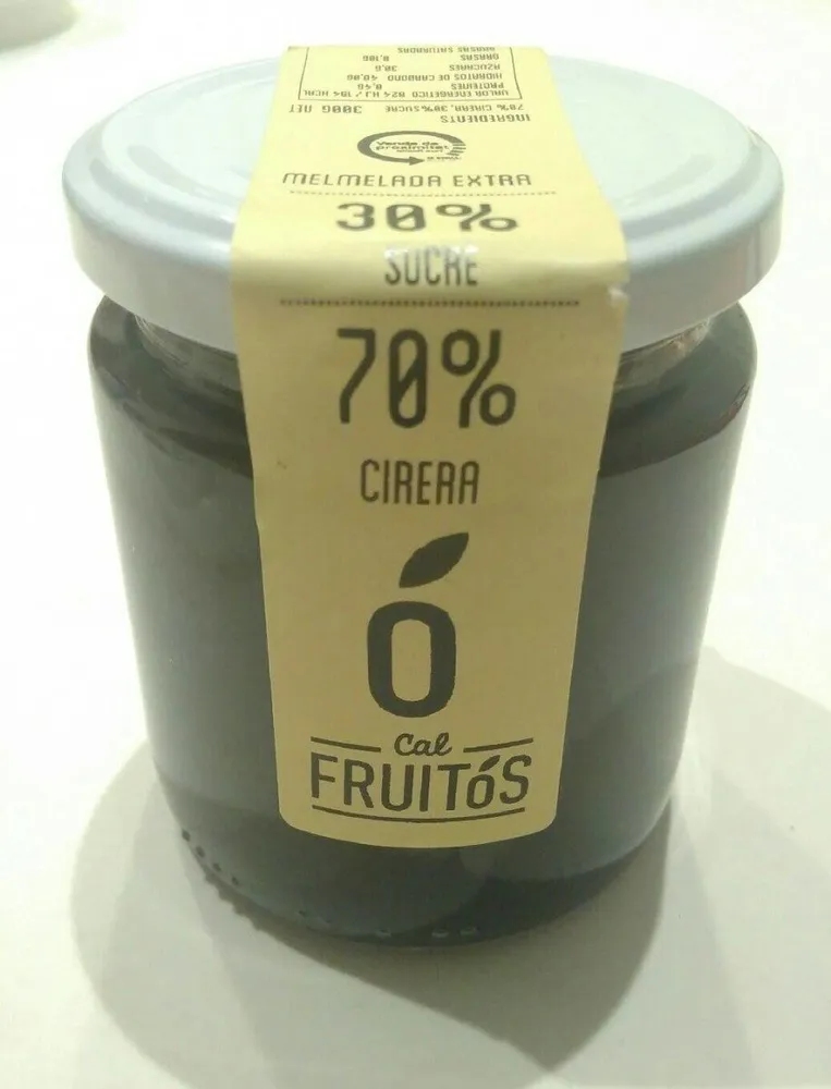 Mermelada cereza