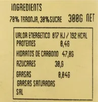 Melmelada extra de taronja