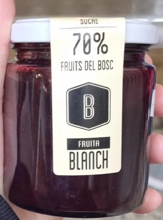 Mermelada Frutos rojos