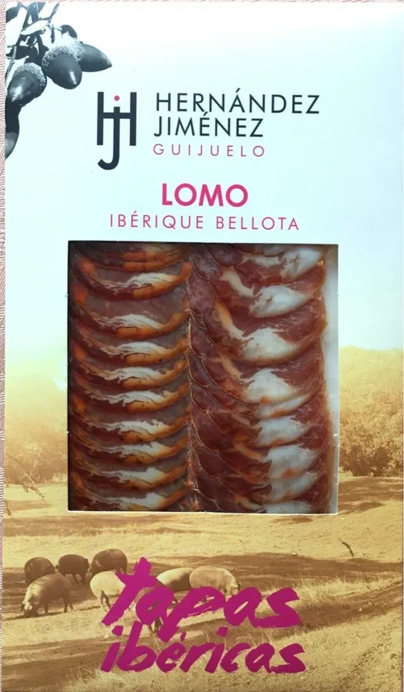 Lomo bellota de porc ibérique