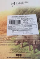 Plaquette 100 Grs Chorizo Bellota Iberique