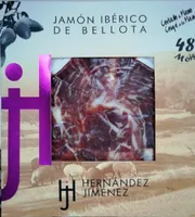Jambon Pata Negra Bellota 100 Grs Coupé a La Main