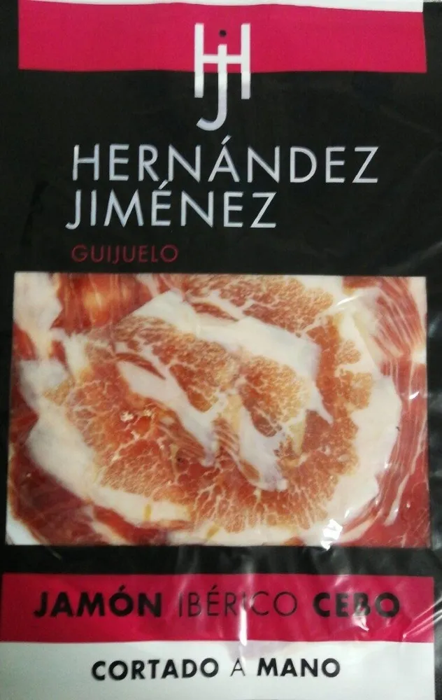 Jamon iberico de cebo