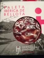 Epaule iberique de bellota