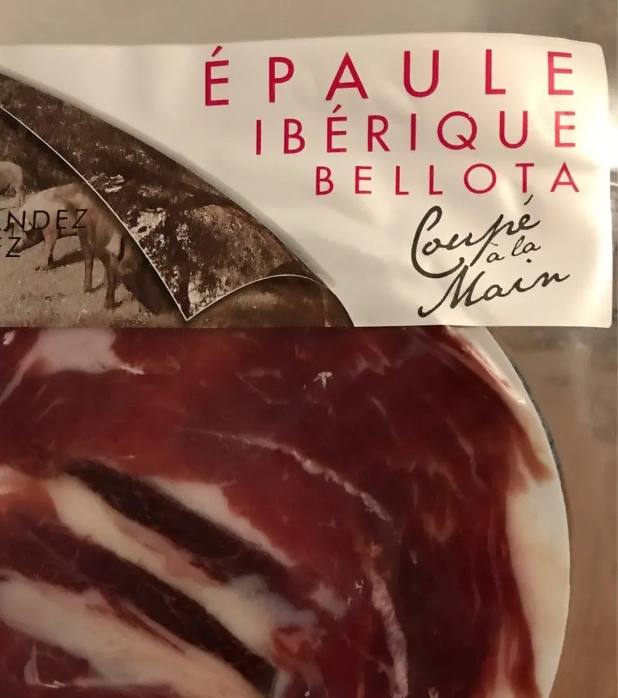 Epaule iberique bellota
