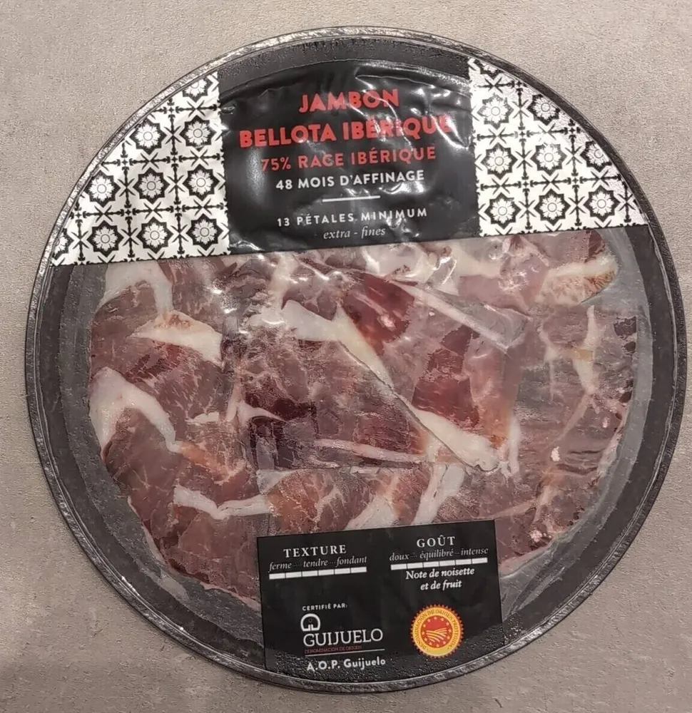 Jambon ibérique de bellota