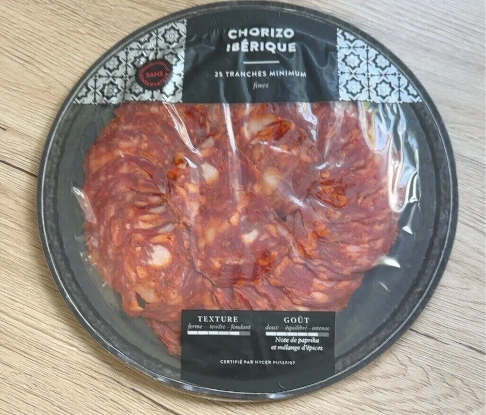 Chorizo iberique
