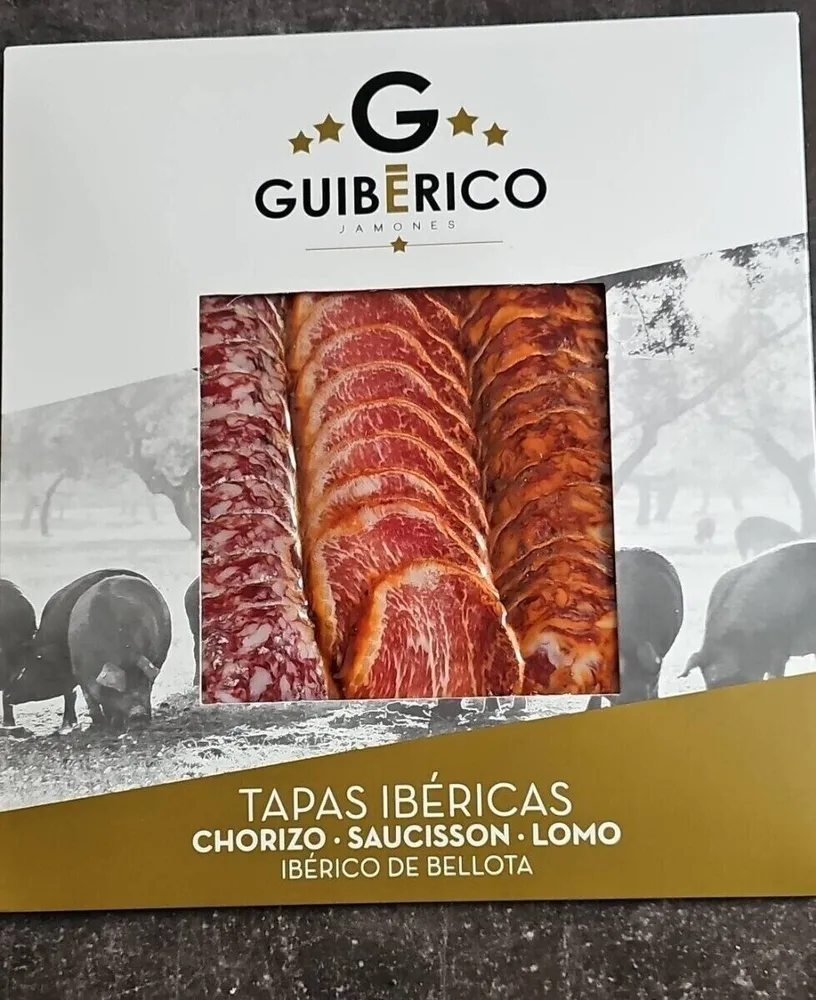 Tapas ibérique