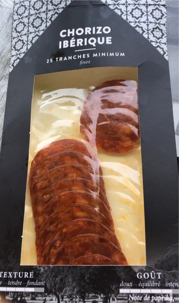 Chorizo ibérique
