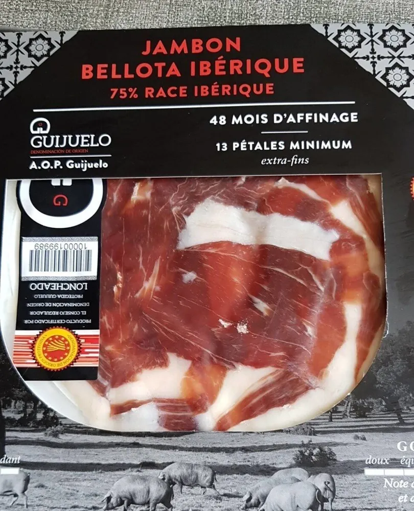 Jambon Bellota ibérique