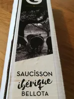 Saucisson ibérique bellota