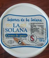 Crema de queso
