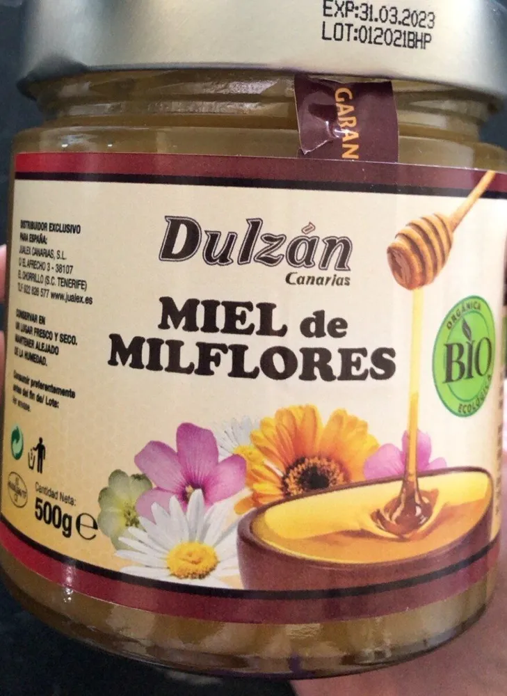 Miel de flores