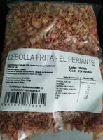 Cebolla frita