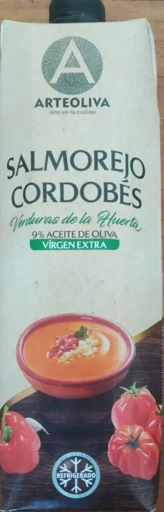 Salmorejo cordobés