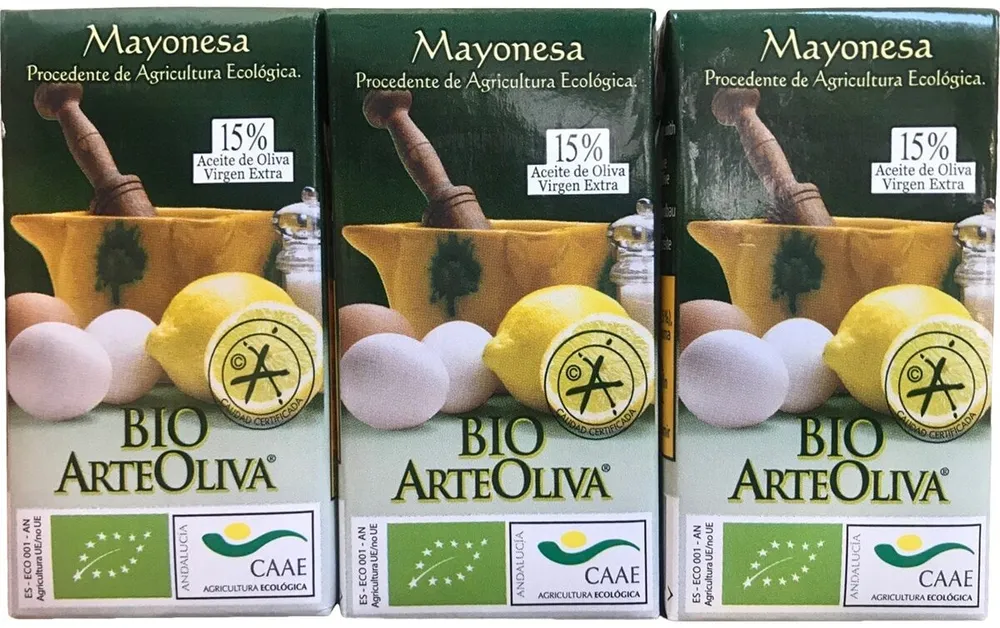 Mayonesa bio