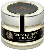Crema de queso con trufa