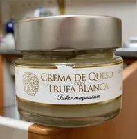 Crema de Queso con trufa blanca