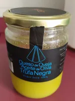 Queso de oveja en aceite de oliva con trufa negra