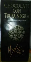 Chocolate con trufa negra
